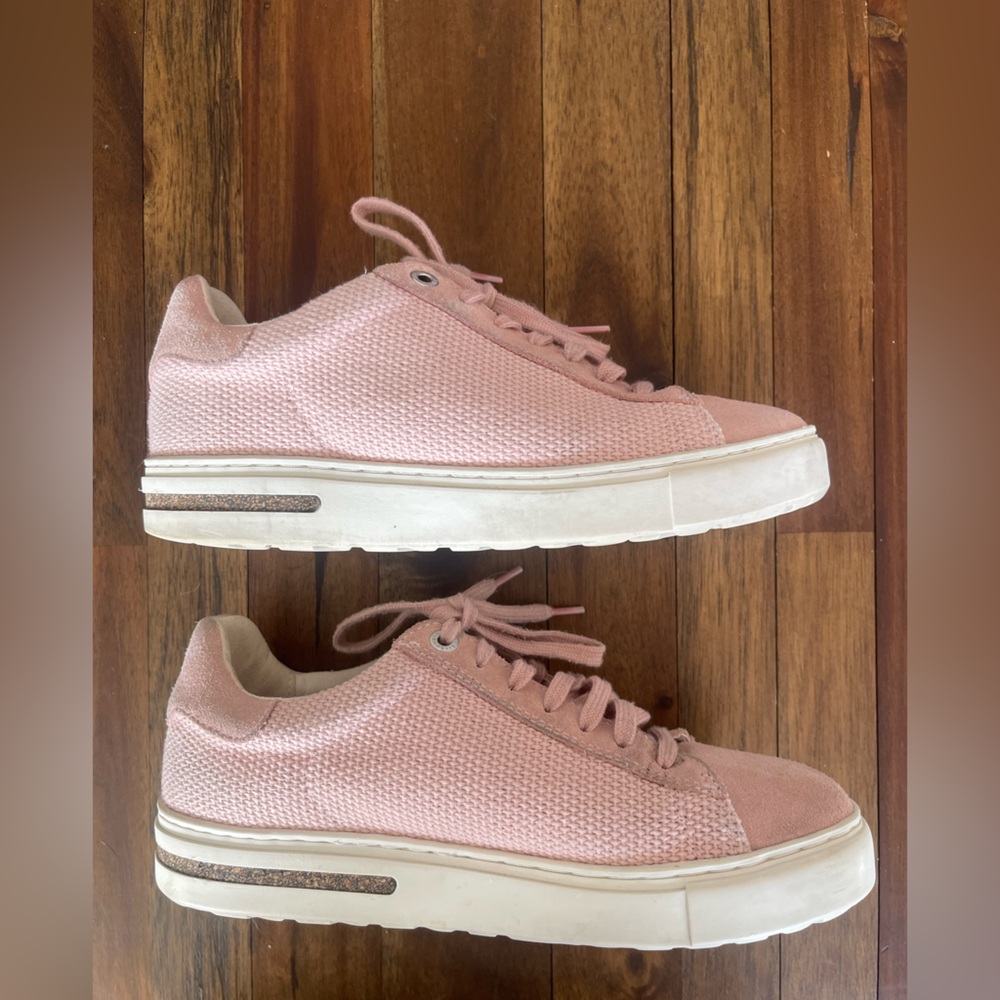 Birkenstock Bend Low Canvas Suede Soft Pink sneaker size EU36 - Picture 6 of 13
